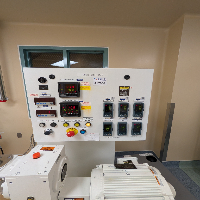 American Kuhne Laboratory Extruder System with Control Cabinet and Chiller image 0
